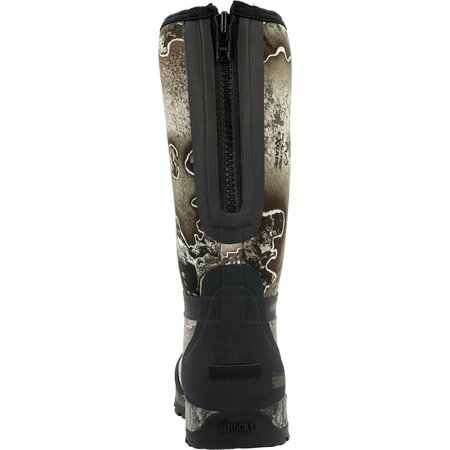 Rocky Stryker Realtree EXCAPE Waterproof Pull-On Boot, REALTREE EXCAPE, M, Size 9 RKS0603